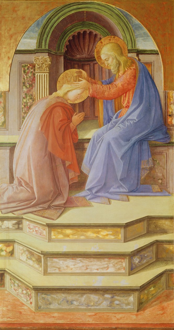 Trittico raffigurante l
