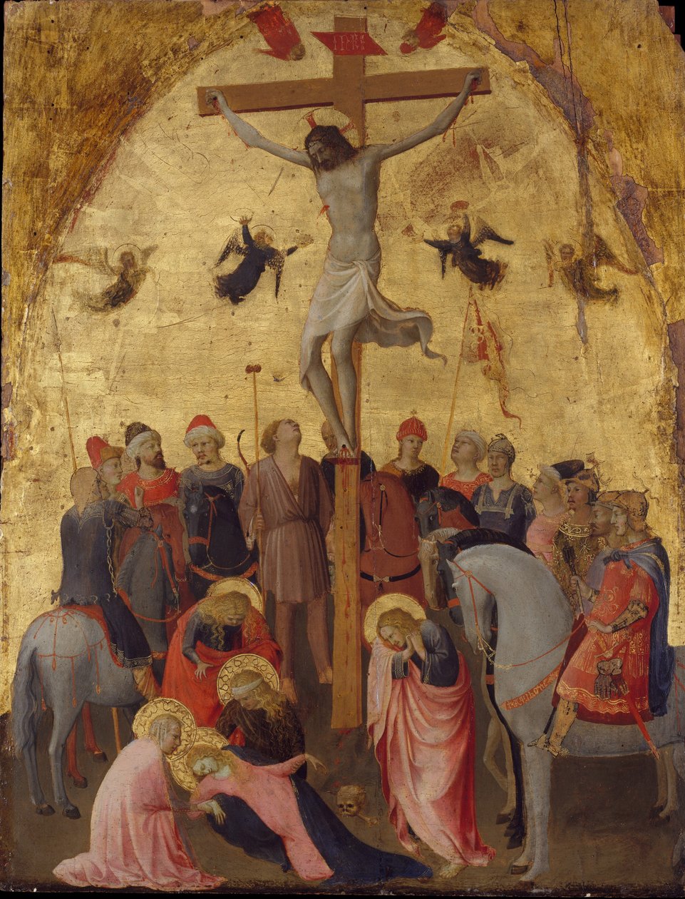 La crocifissione, c.1420-23 da Fra Angelico