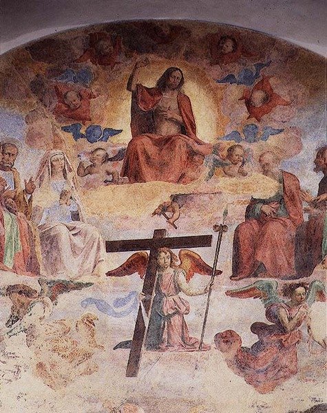 Giudizio Universale (affresco) (dettaglio) da Fra Bartolomeo