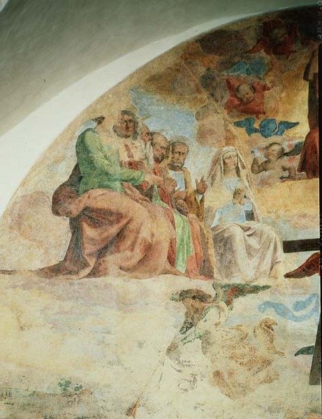 Il Giudizio Universale (dettaglio) da Fra Bartolomeo