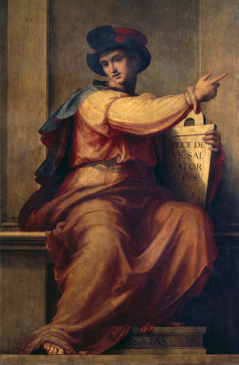 Il profeta Isaia da Fra (1472 1517) Bartolomeo