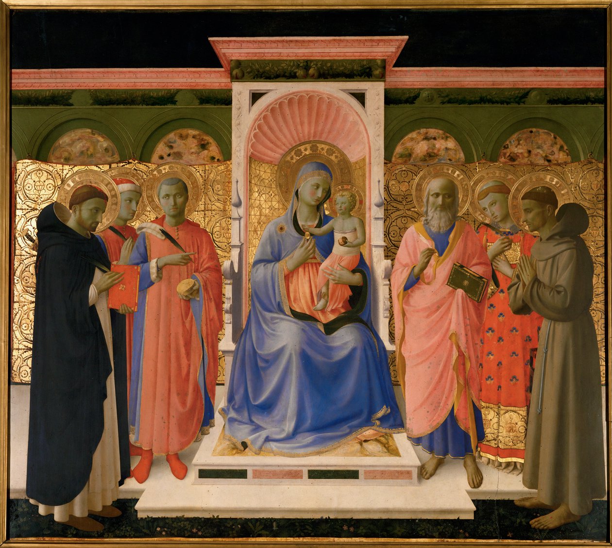  da Fra (c.1387-1455) Angelico