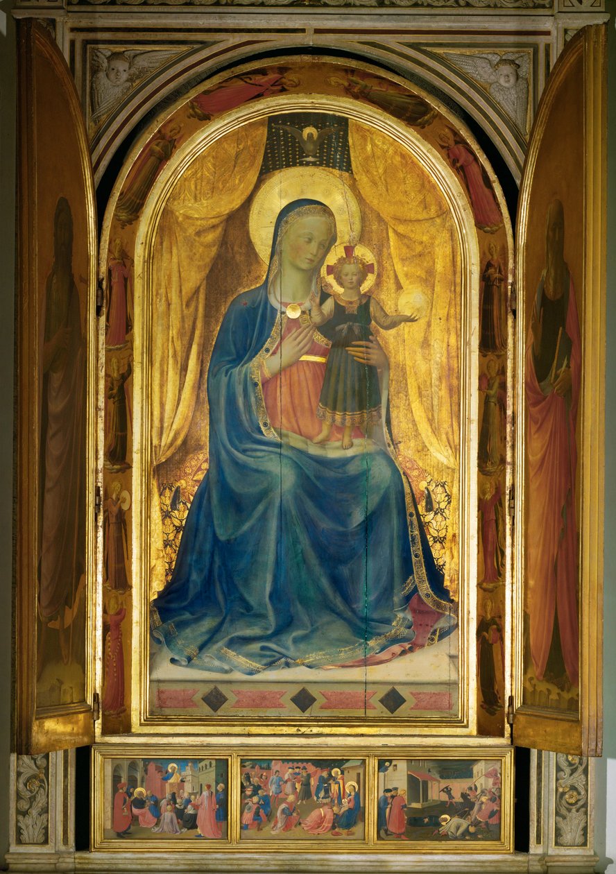  da Fra (c.1387-1455) Angelico