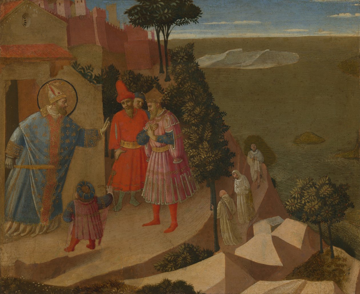 San Romualdo rifiuta all