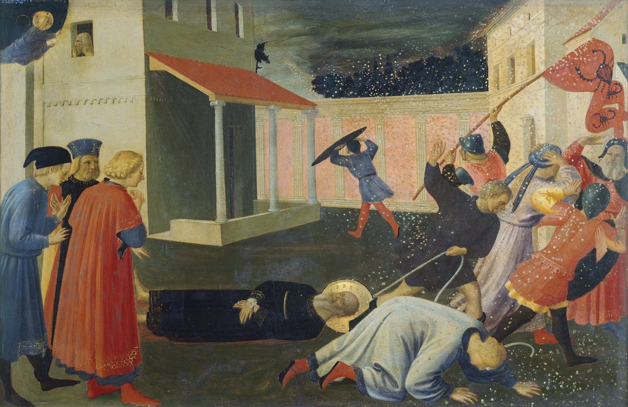 Il martirio di San Marco (dettaglio) da Fra (c.1387 1455) Angelico