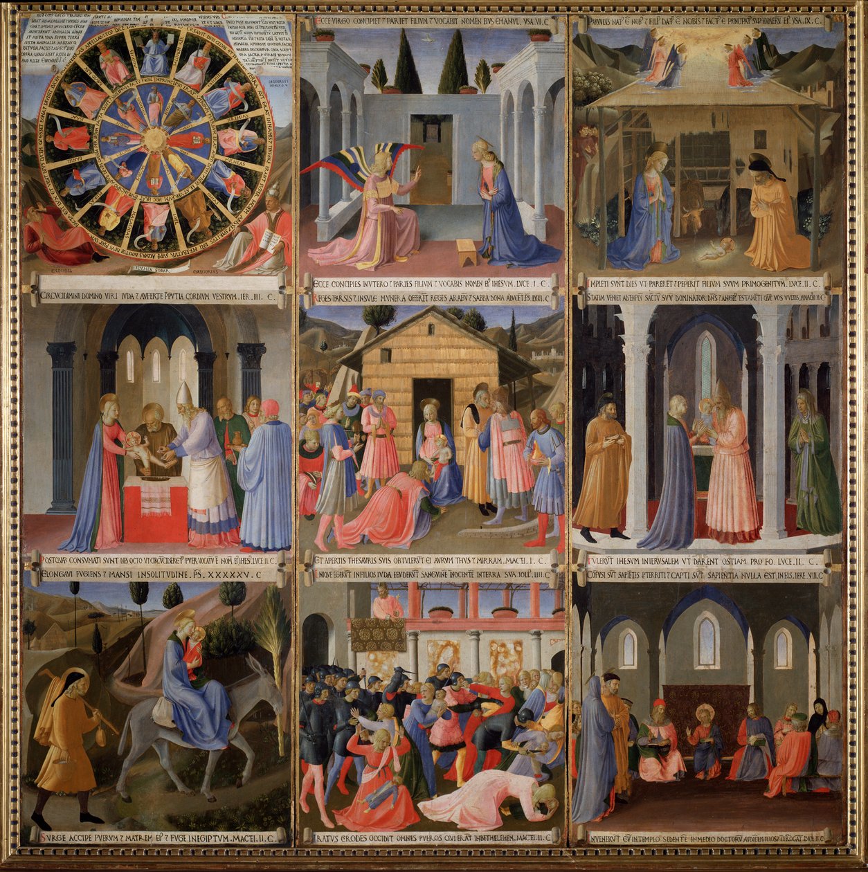 Armadio degli Argenti: Vita di Cristo da Fra  Angelico