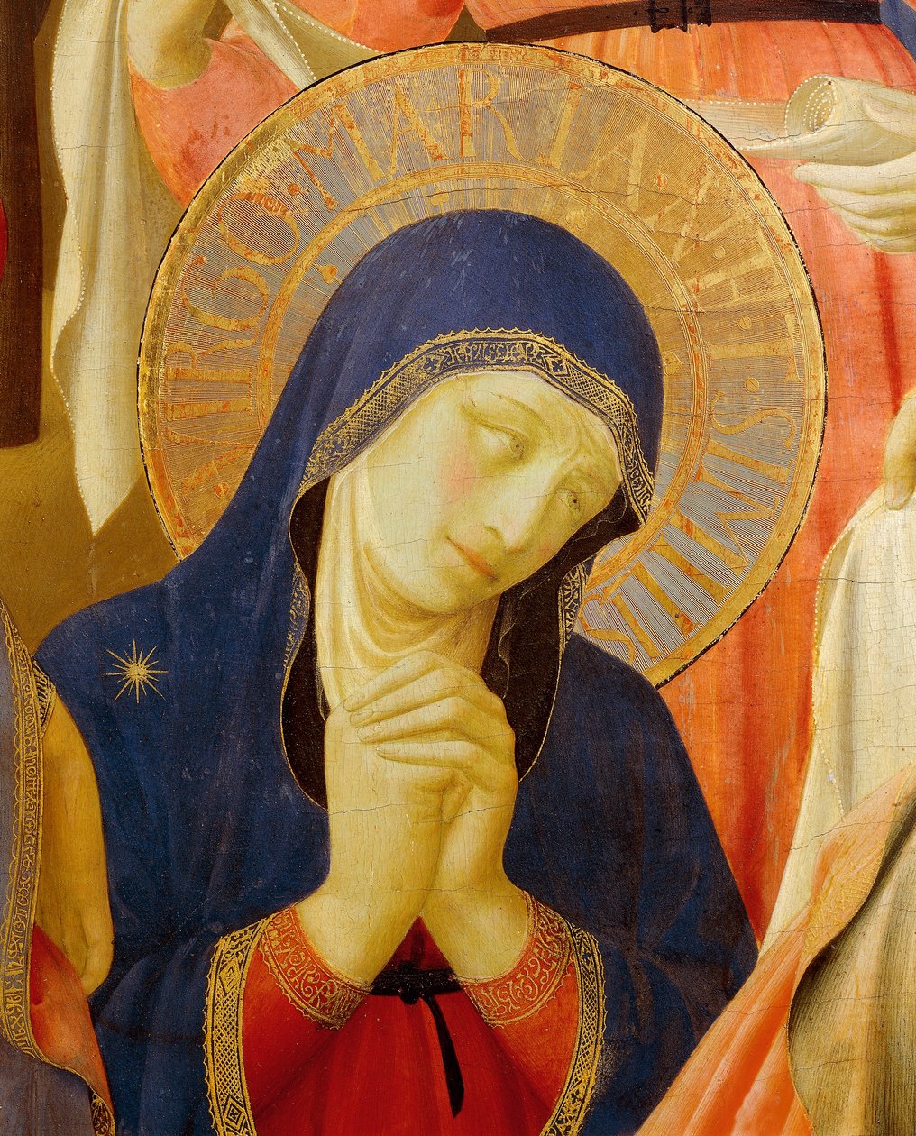 Deposizione dalla croce o Pala della Santissima Trinità, circa 1432, di Giovanni da Fiesole noto come Fra Angelico (1400-circa 1455) da Fra (c.1387 1455) Angelico