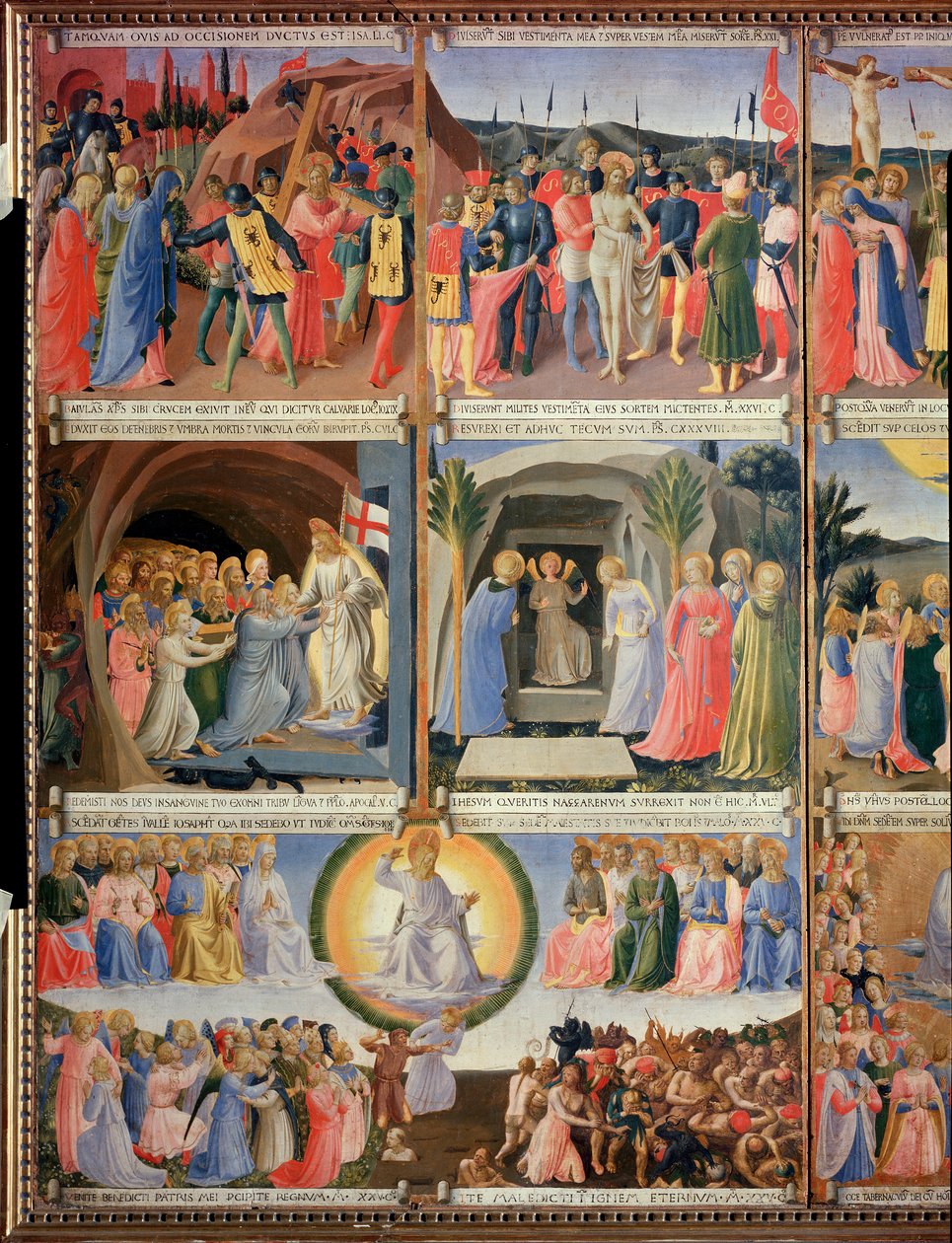 Vita di Cristo, Armadio degli Argenti da Fra  Angelico