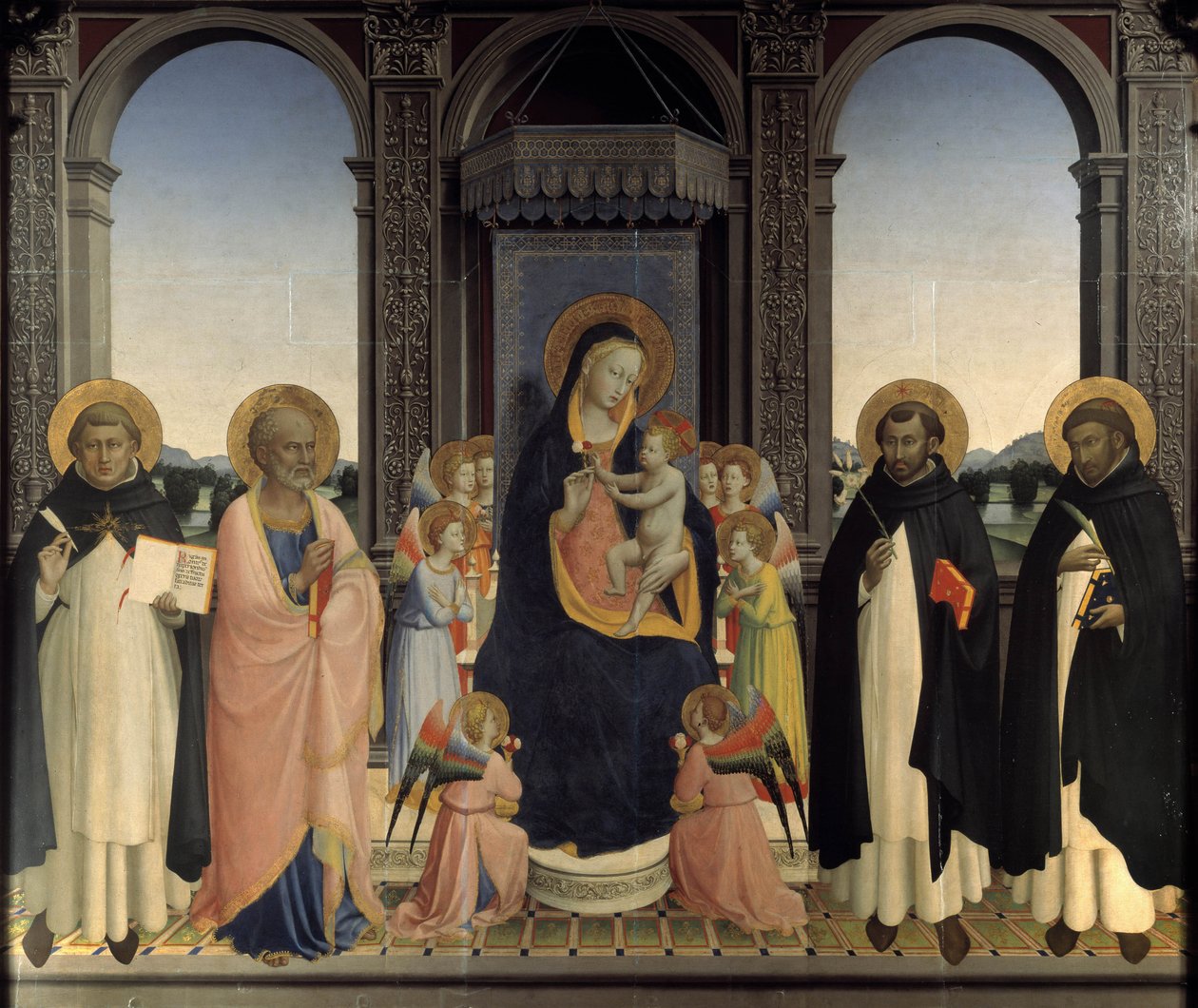 Polittico di San Domenico - San Tommaso d