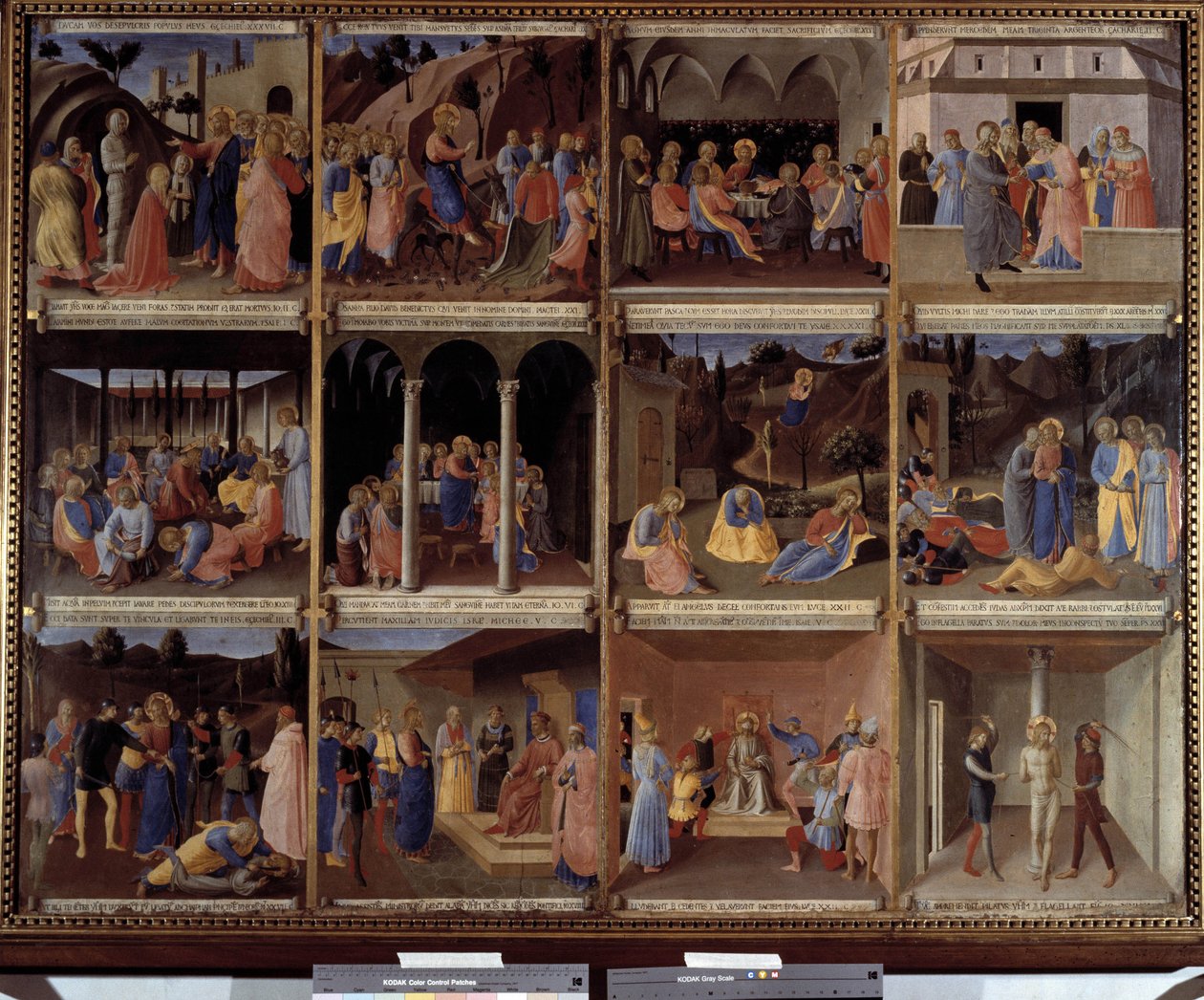 Scene della vita di Cristo dal Gabinetto dei Vasi Sacri o il Gabinetto dell