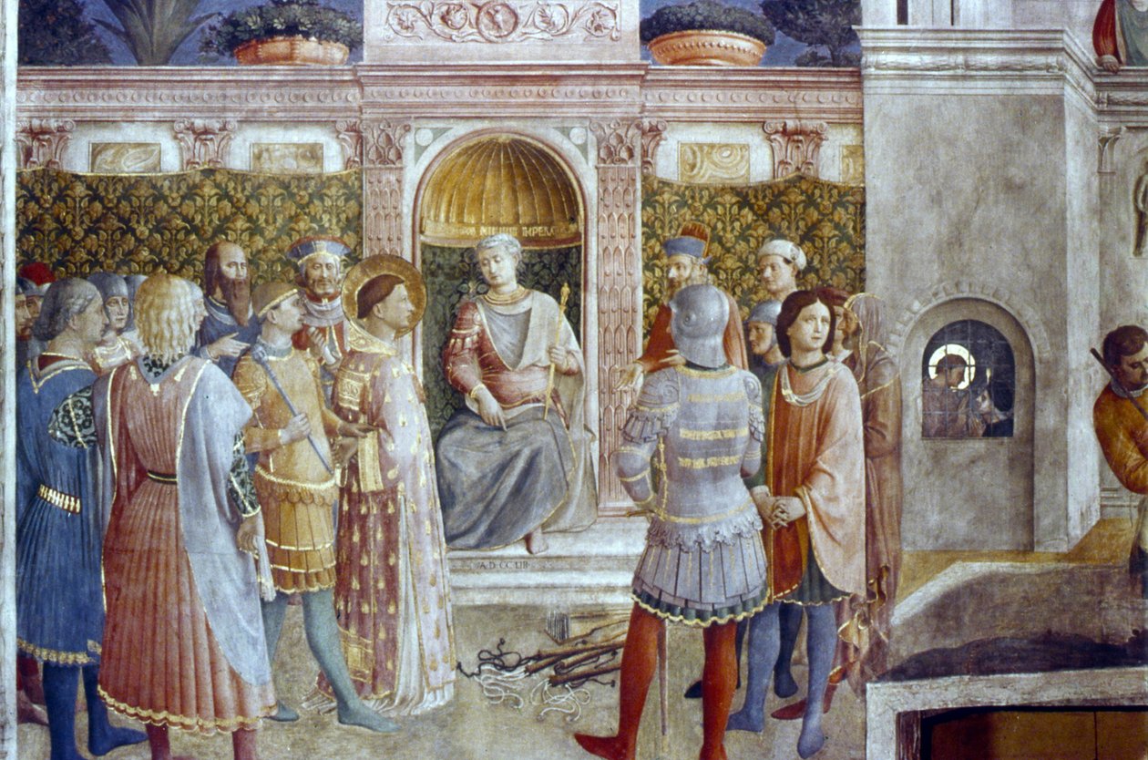 La condanna di San Lorenzo da parte dell