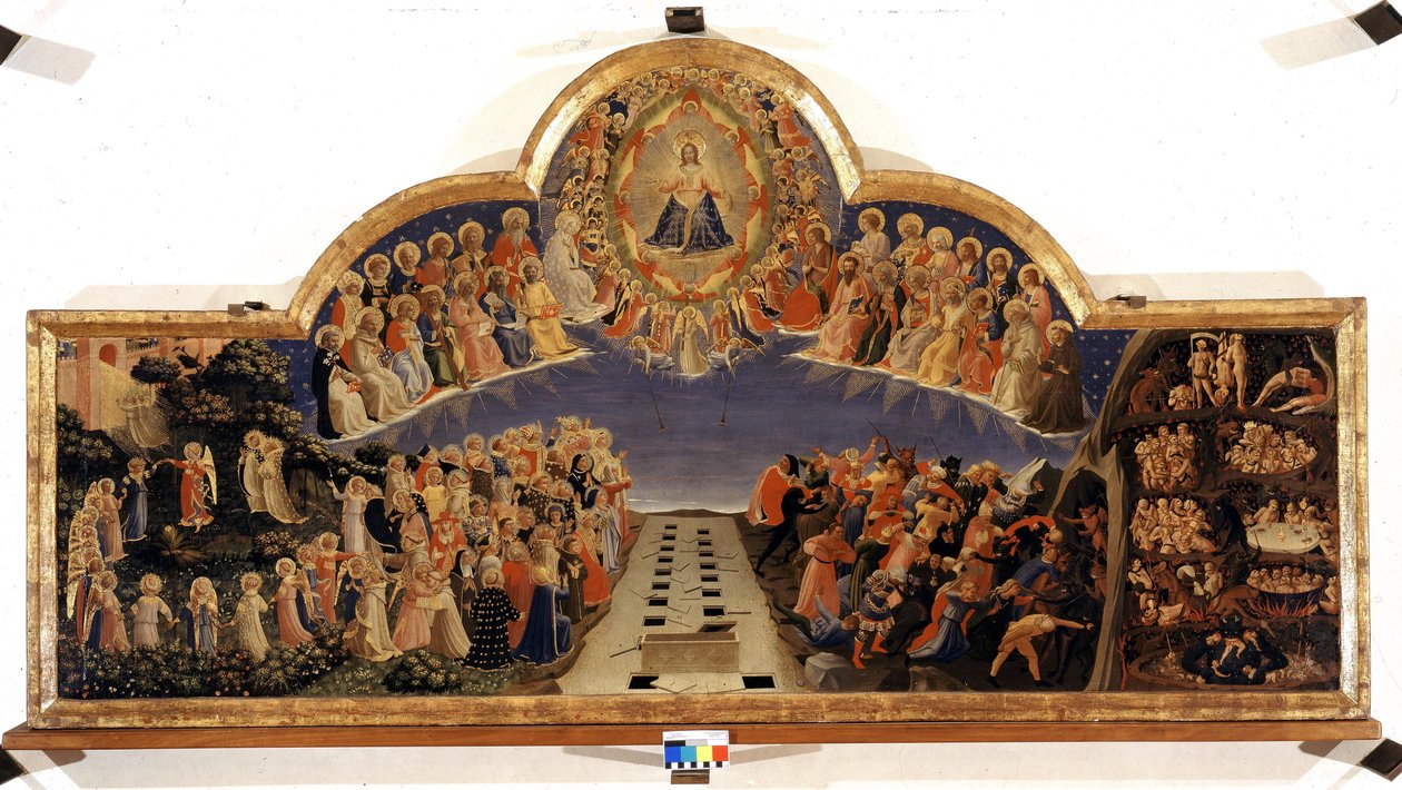 Il Giudizio Universale da Fra  Angelico