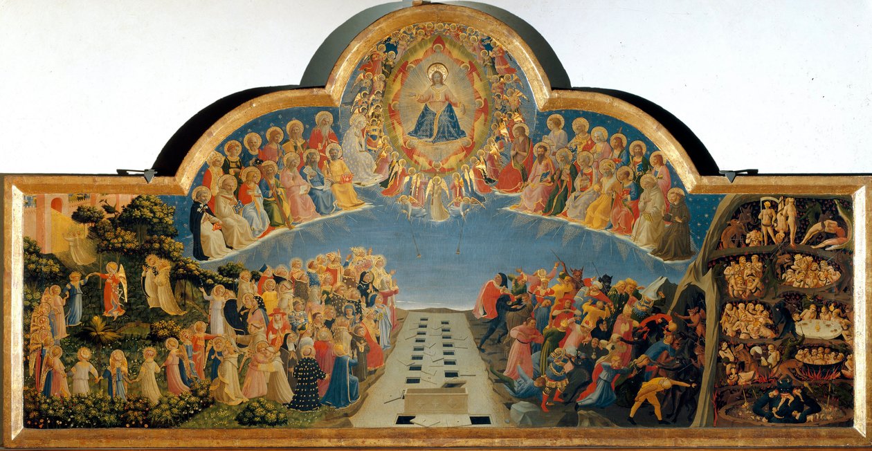 Il Giudizio Universale da Fra  Angelico