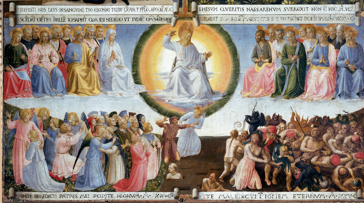Il Giudizio Universale. Dipinto per l