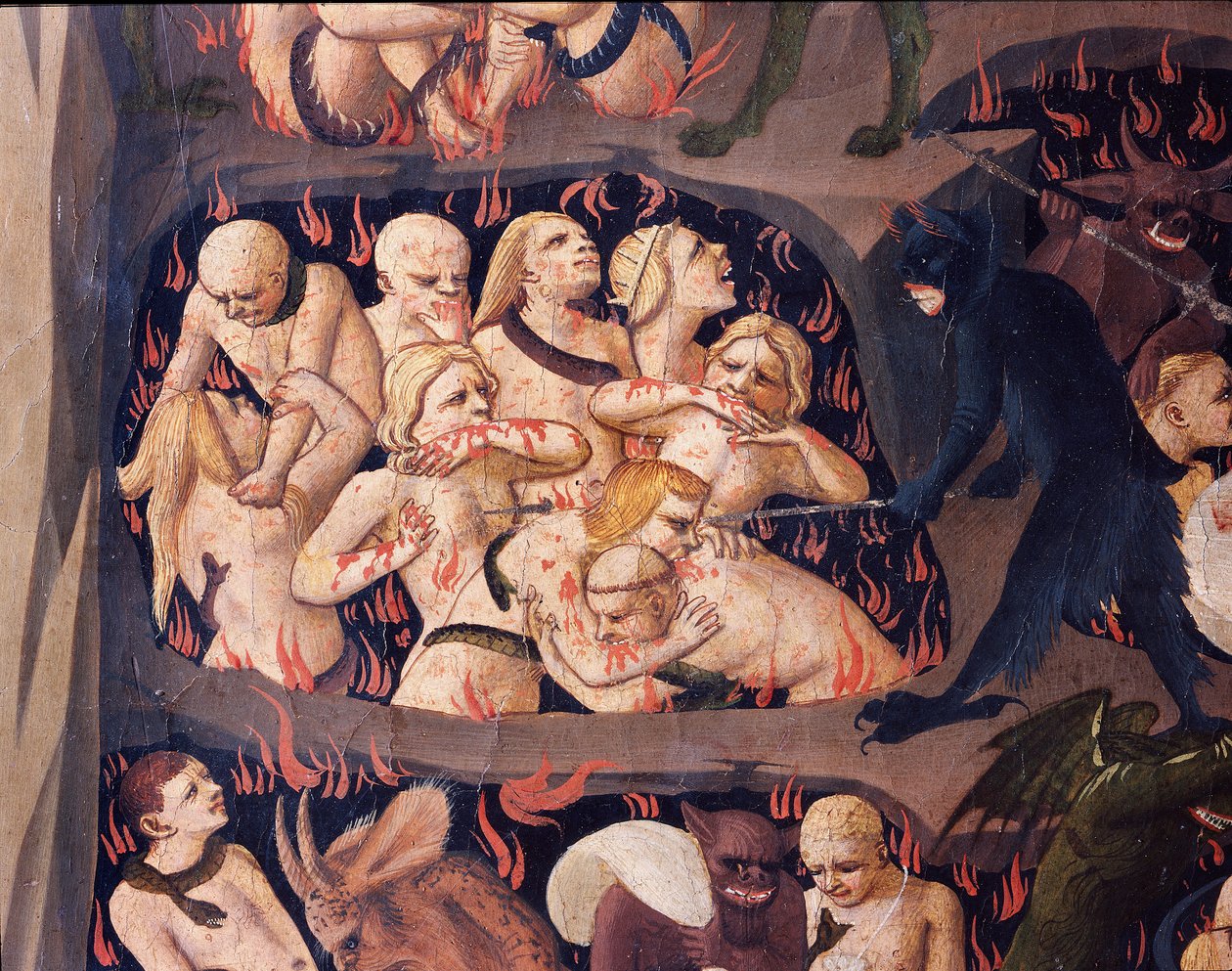 Il Giudizio Universale: Inferno da Fra  Angelico