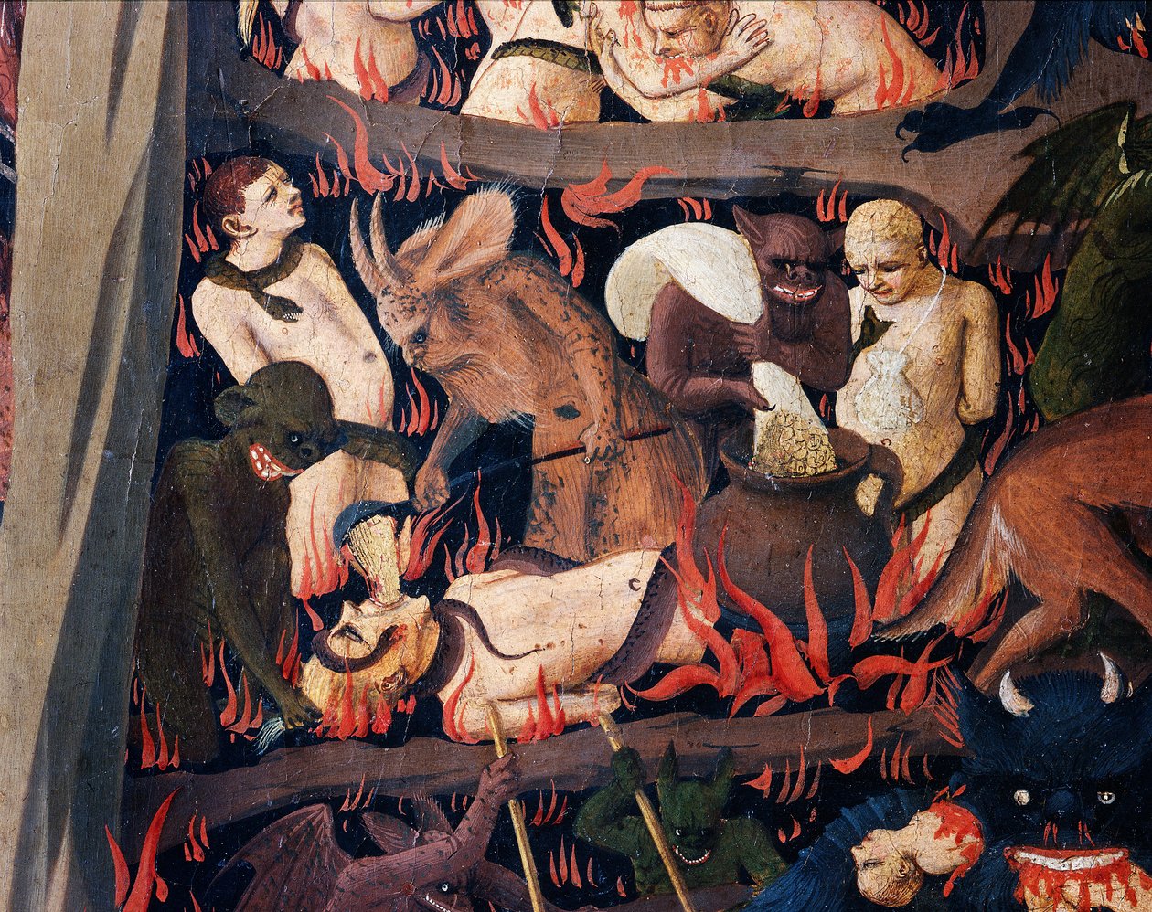 Il Giudizio Universale: Inferno da Fra  Angelico