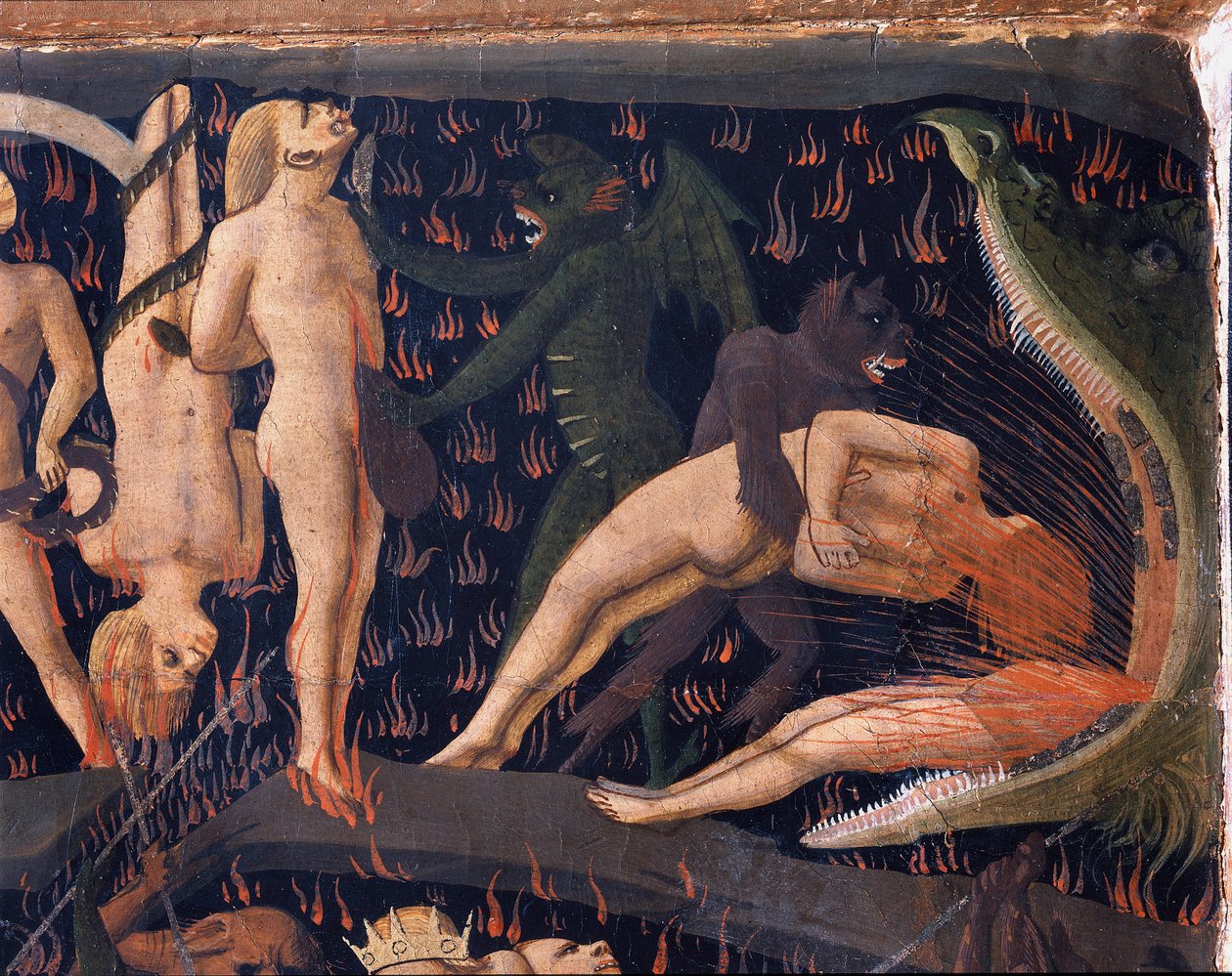 Il giudizio universale: Inferno da Fra  Angelico