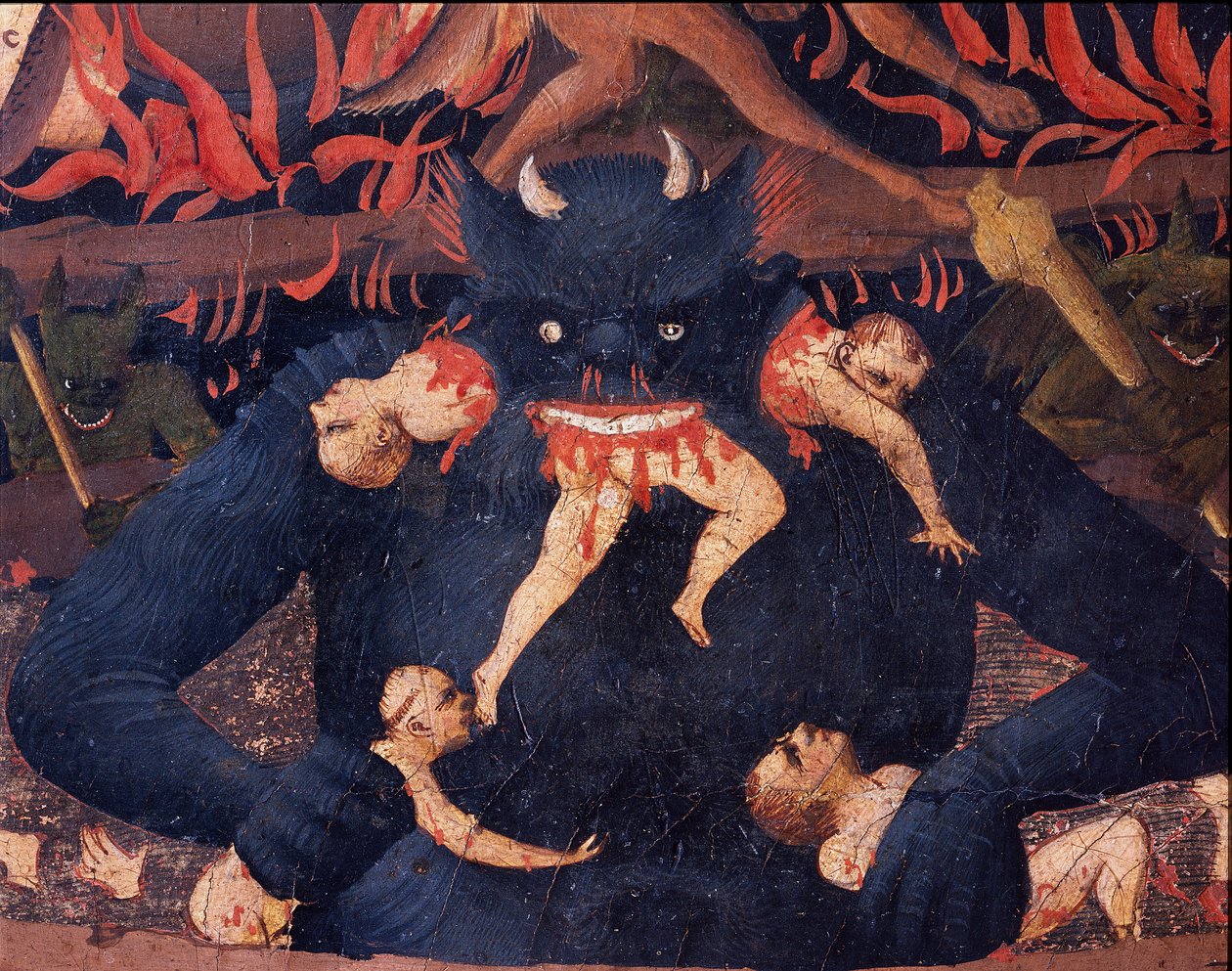 Il Giudizio Universale: Inferno da Fra  Angelico