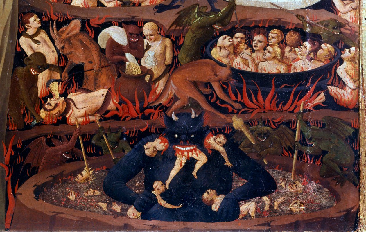Il Giudizio Universale: (dettaglio) da Fra  Angelico