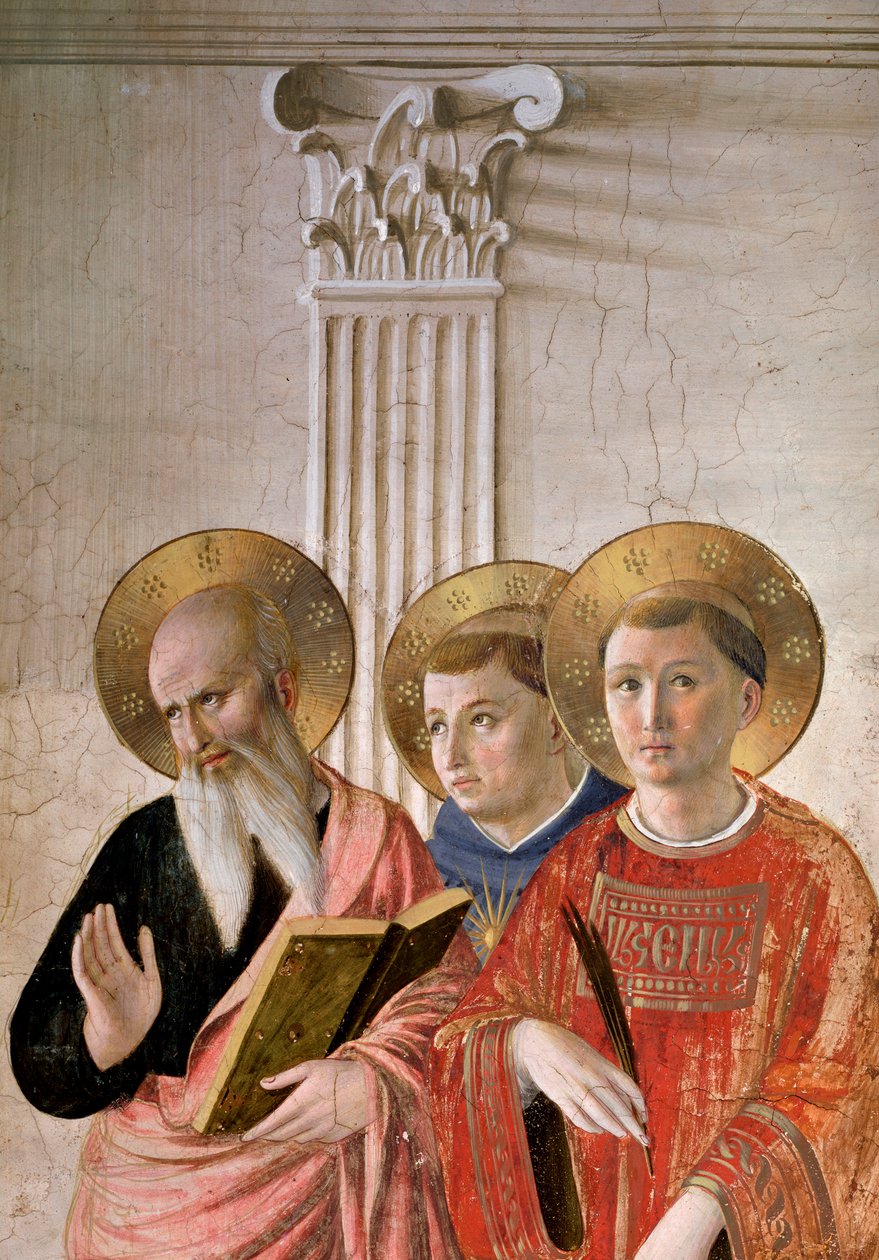 La Madonna delle Ombre (dettaglio) da Fra  Angelico