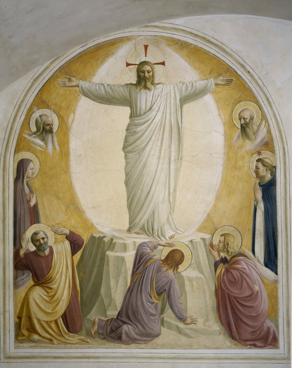 La Trasfigurazione da Fra  Angelico
