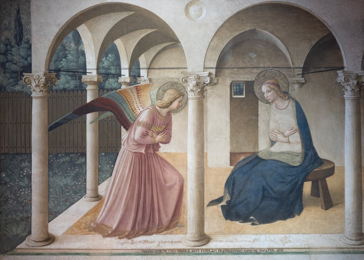 Annunciazione da Fra Angelico