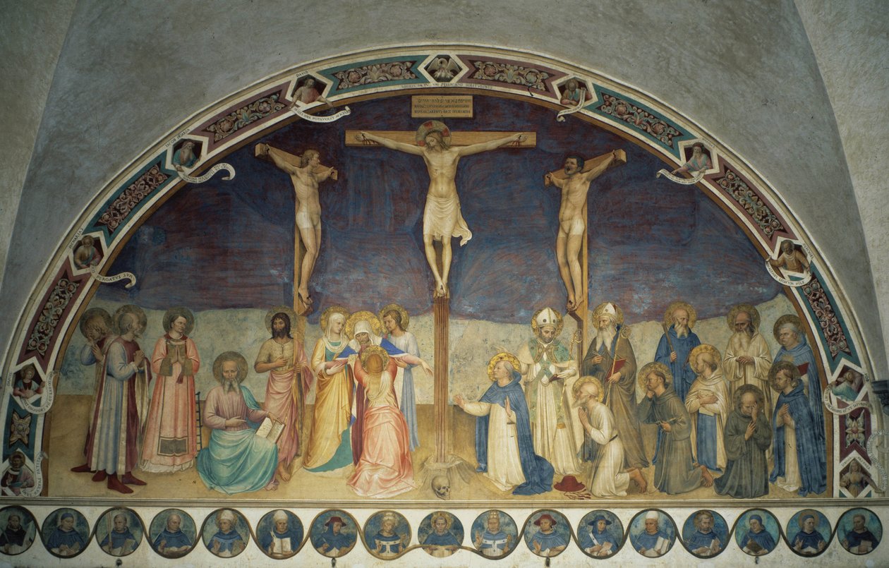 Crocifissione di Cristo da Fra Angelico