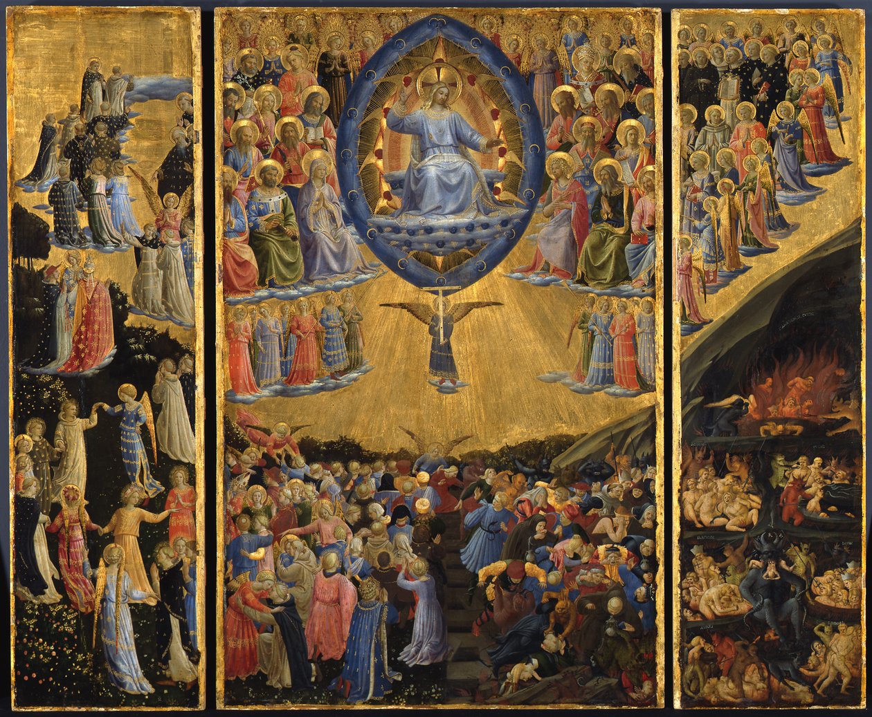 Il Giudizio Universale da Fra Angelico