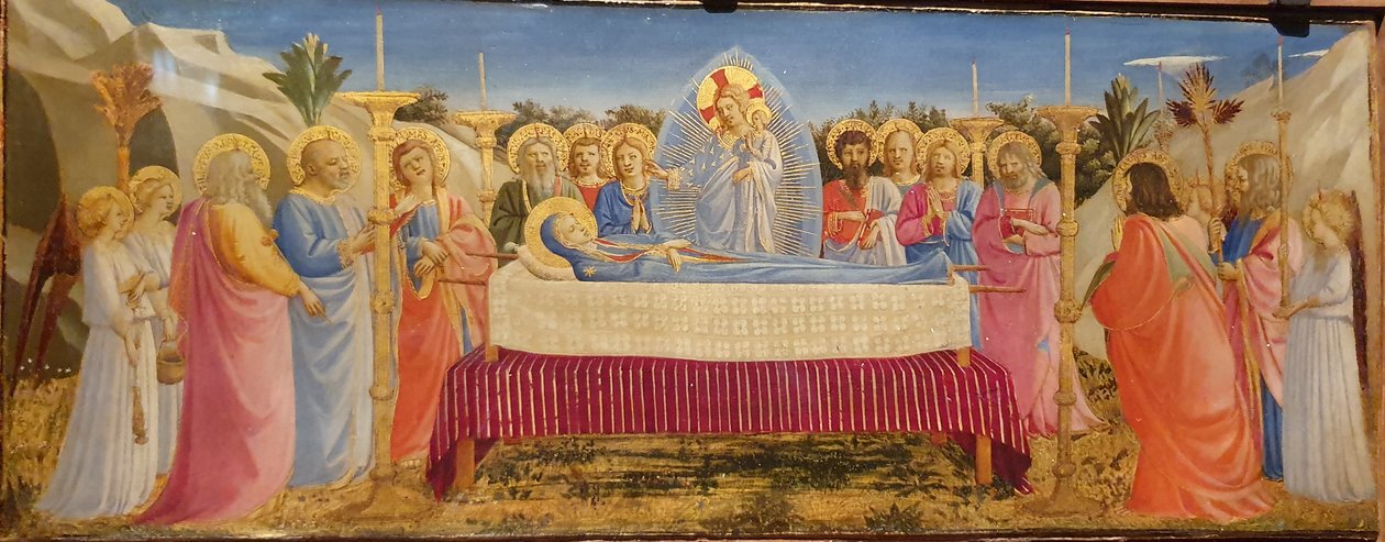 Dormizione della Vergine Maria da Fra Angelico