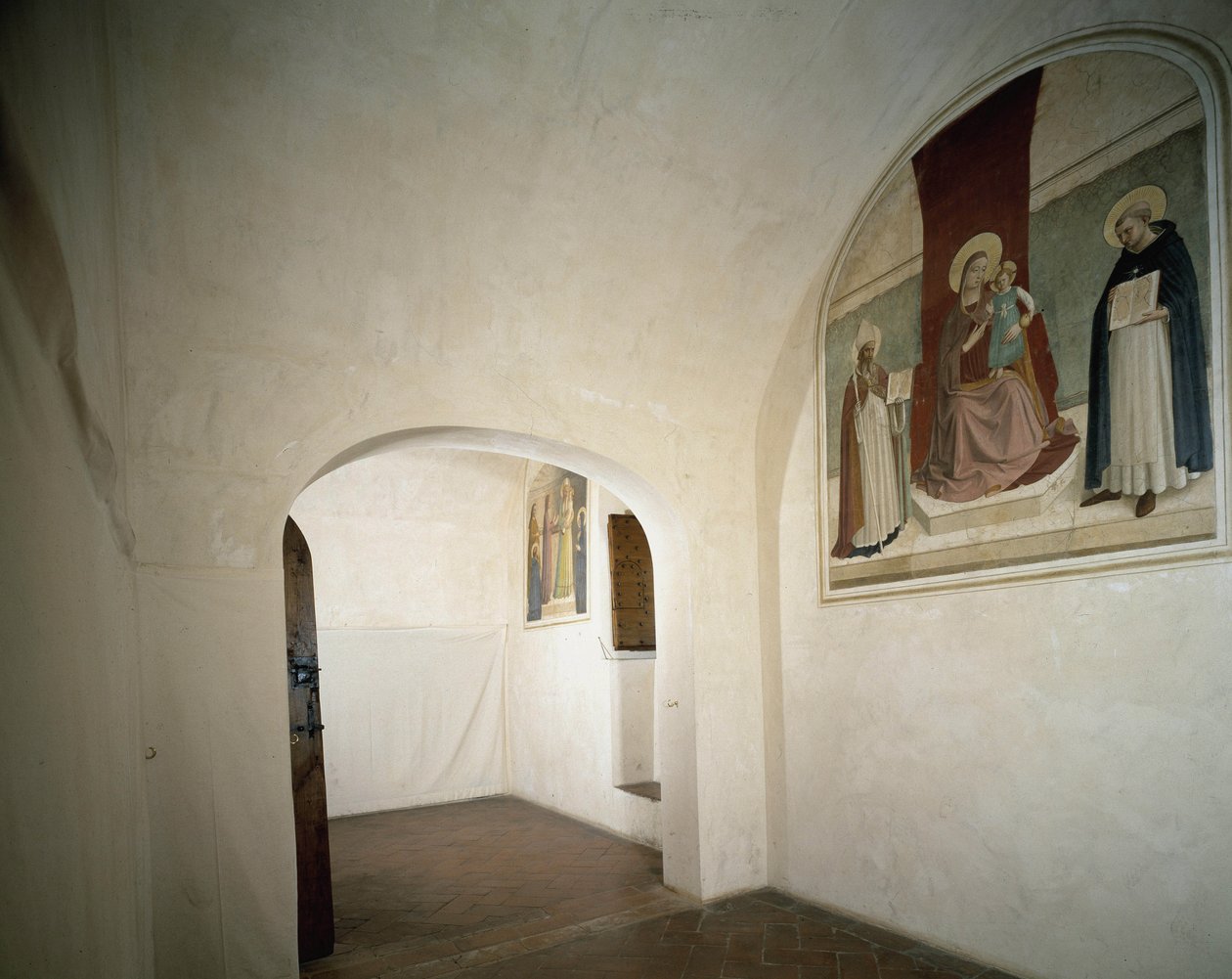 Affresco di Guido di Pietro da Fra Angelico