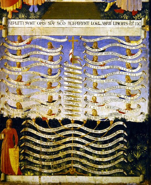 Lex Amoris da Fra Angelico