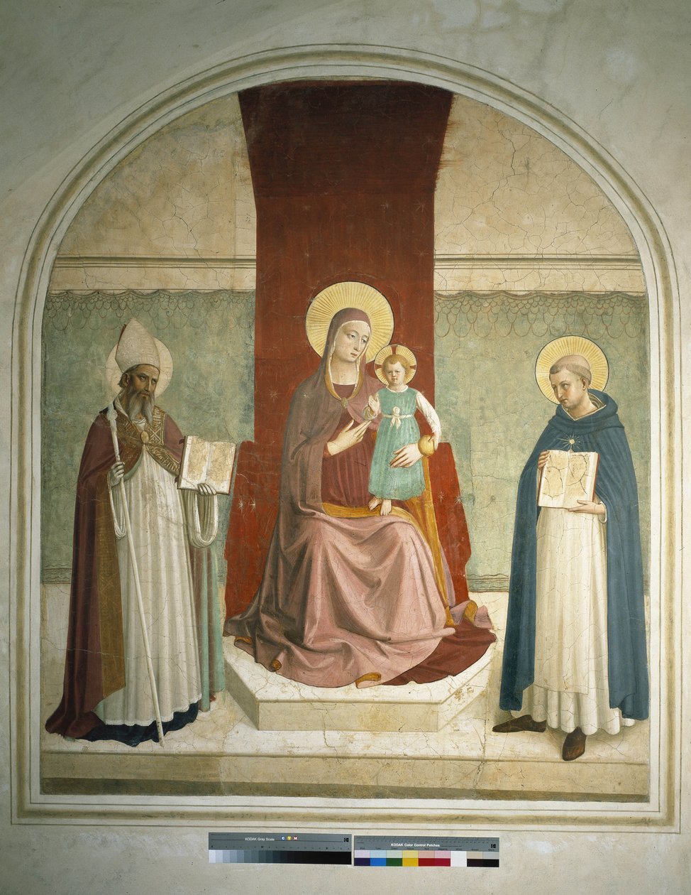 Madonna col bambino con San Francesco e San Zenobio da Fra Angelico
