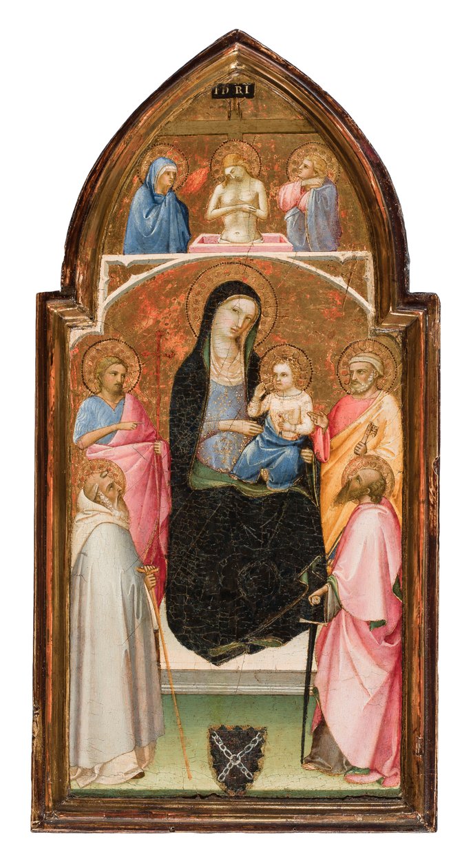 Madonna con Bambino e Santi da Fra Angelico