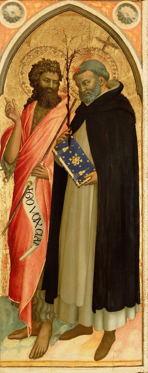 San Giovanni Battista e San Domenico da Fra Angelico