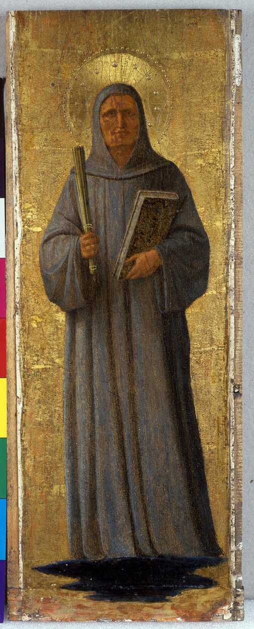San Bernardo di Chiaravalle da Fra Angelico
