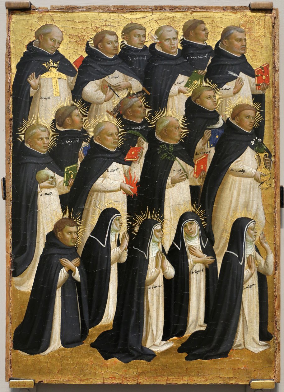 Il beato domenicano da Fra Angelico