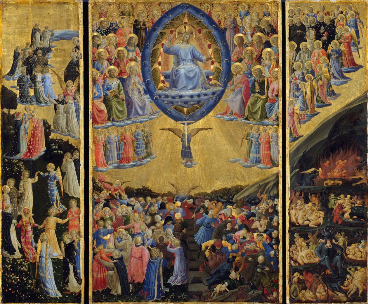 Il Giudizio Universale da Fra Angelico