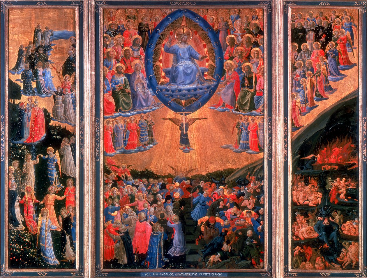 Il Giudizio Universale, c1420-1455 da Fra Angelico