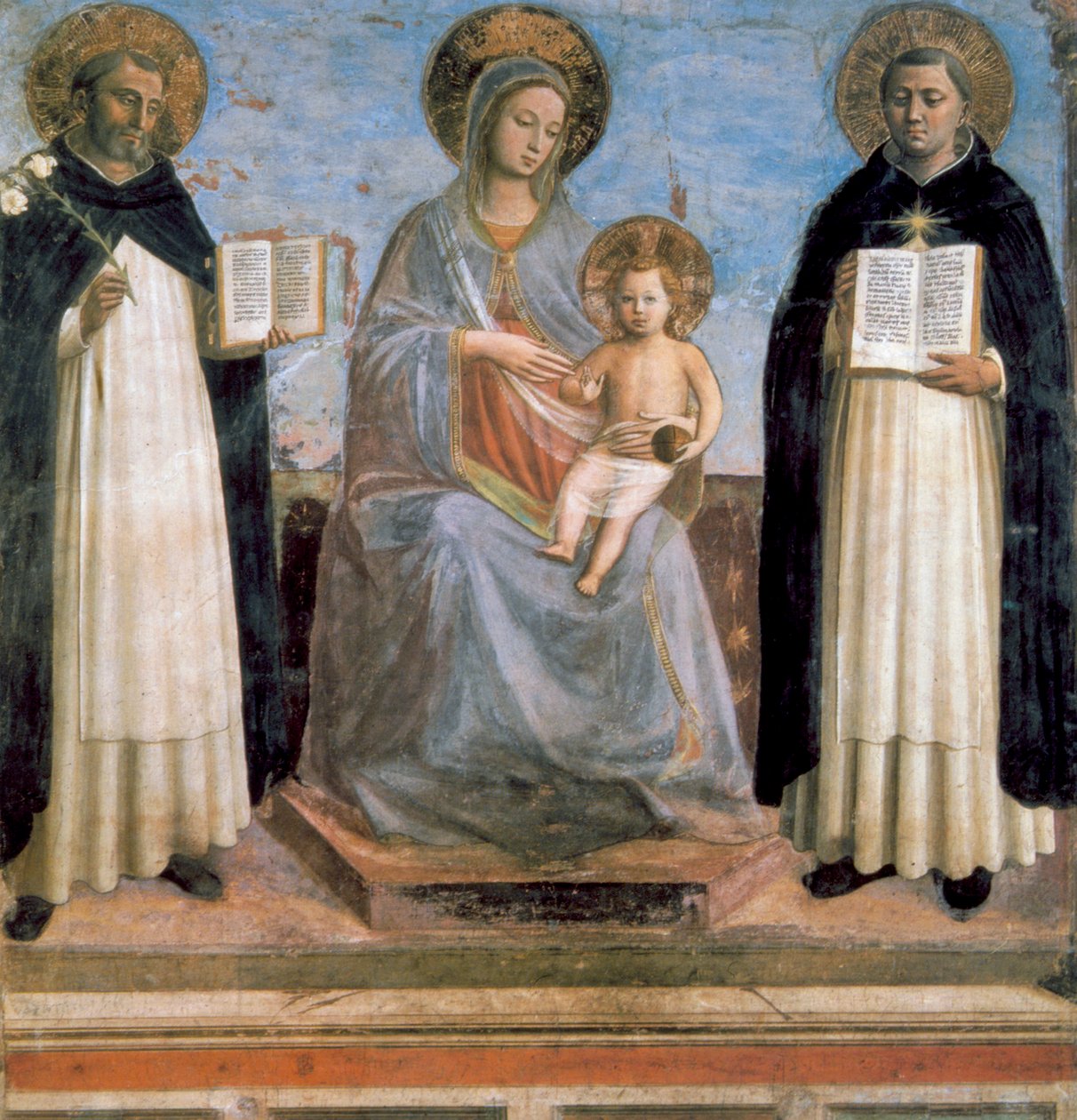 Vergine e Bambino con Sant