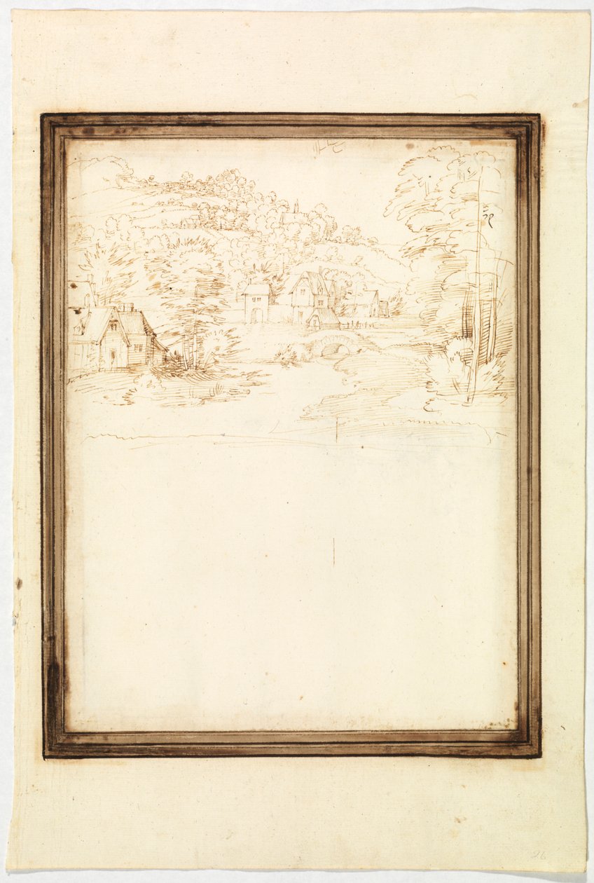 Villaggio del nord da Fra Bartolomeo