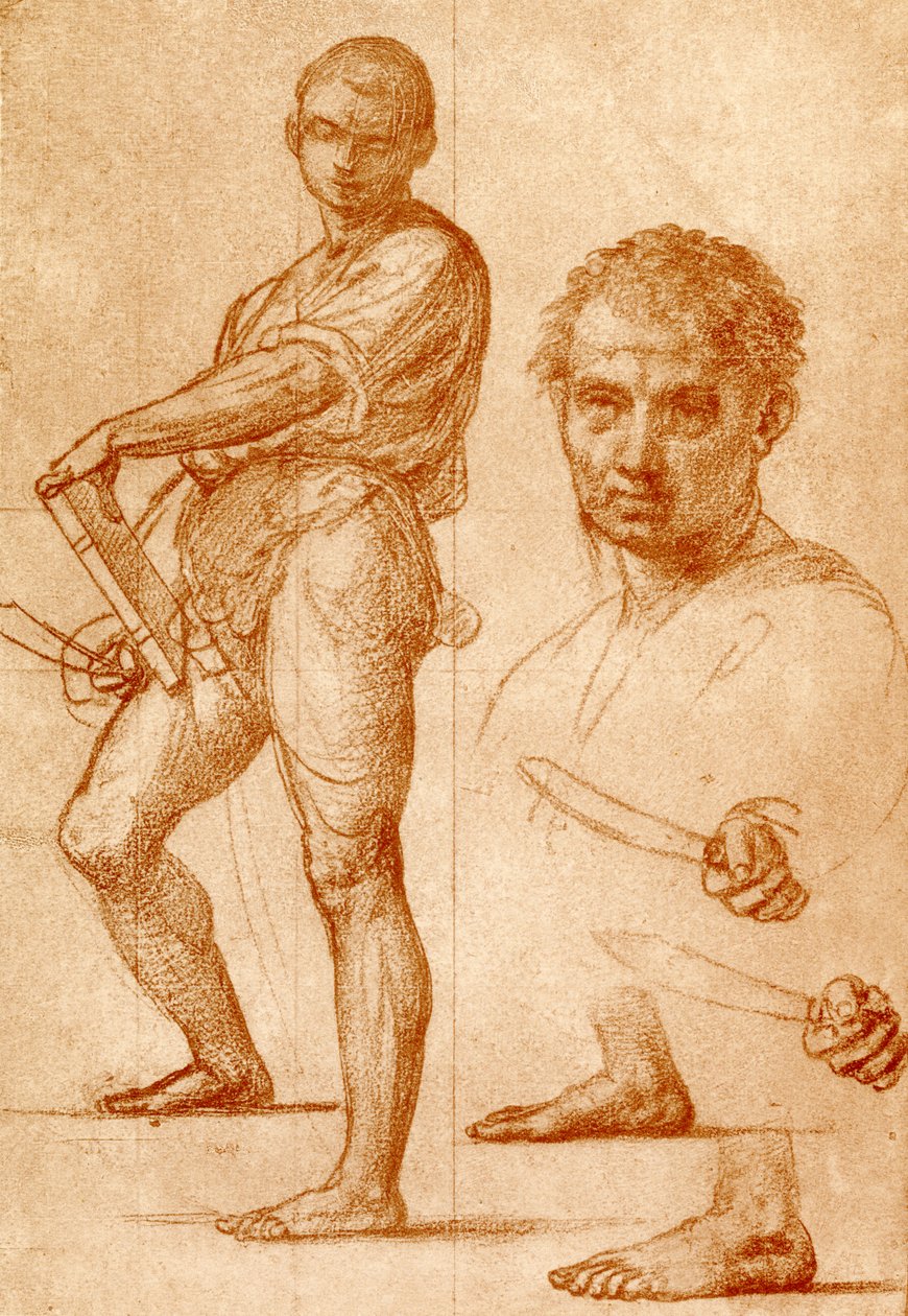 Studio su San Bartolomeo da Fra Bartolomeo