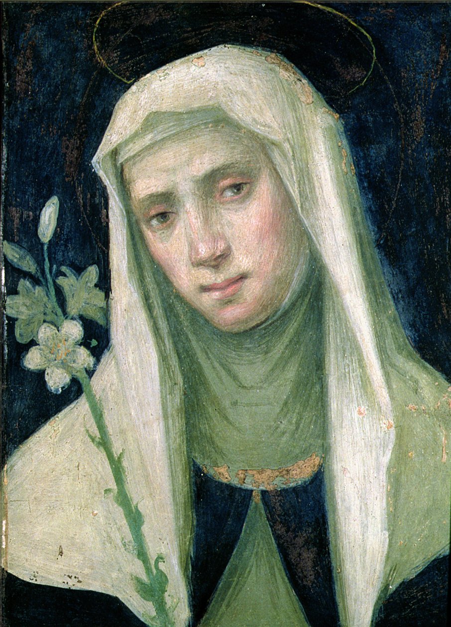 Santa Caterina da Siena (1347-80) da Fra Bartolommeo