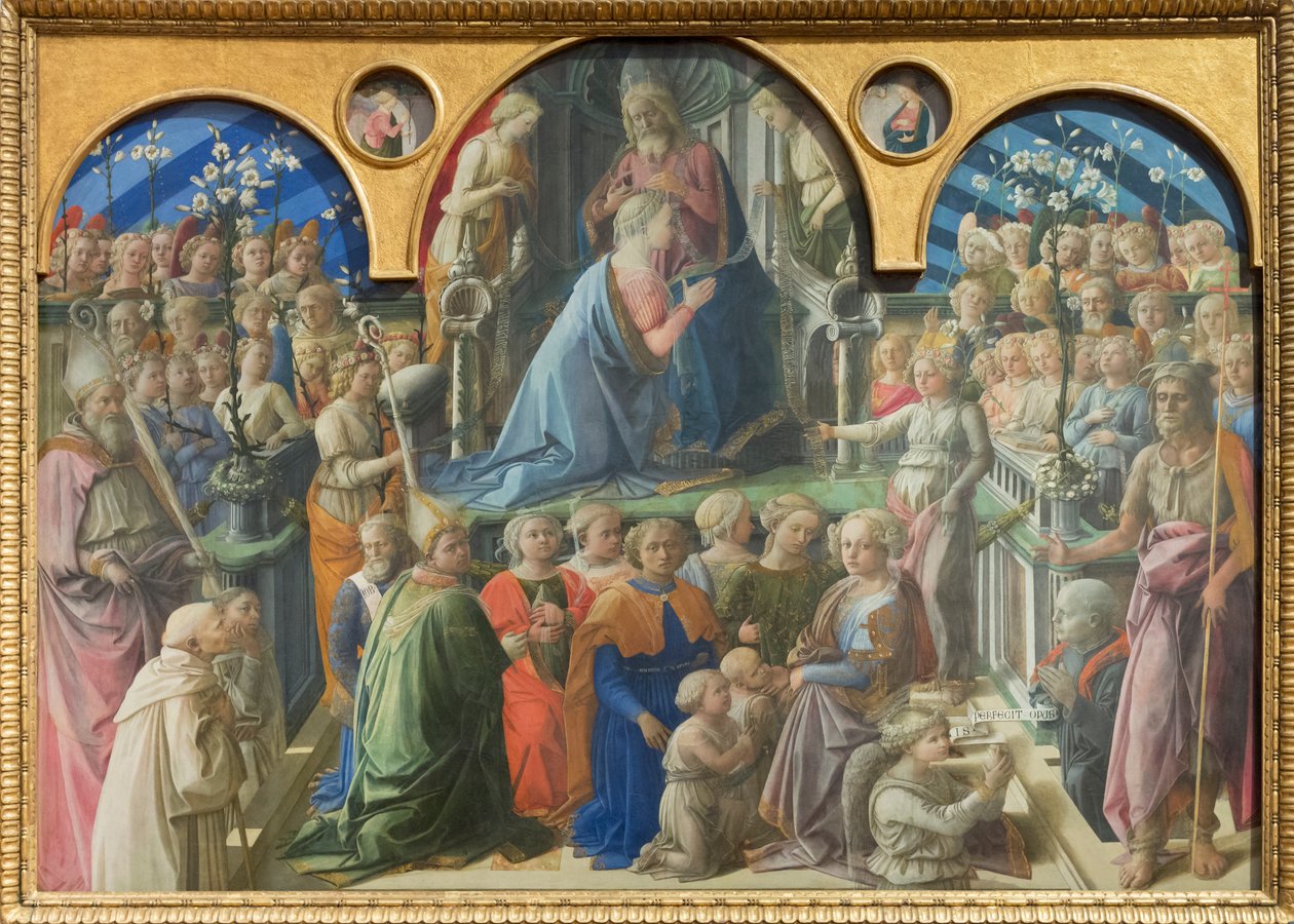 Incoronazione della Vergine da Fra Filippo Lippi