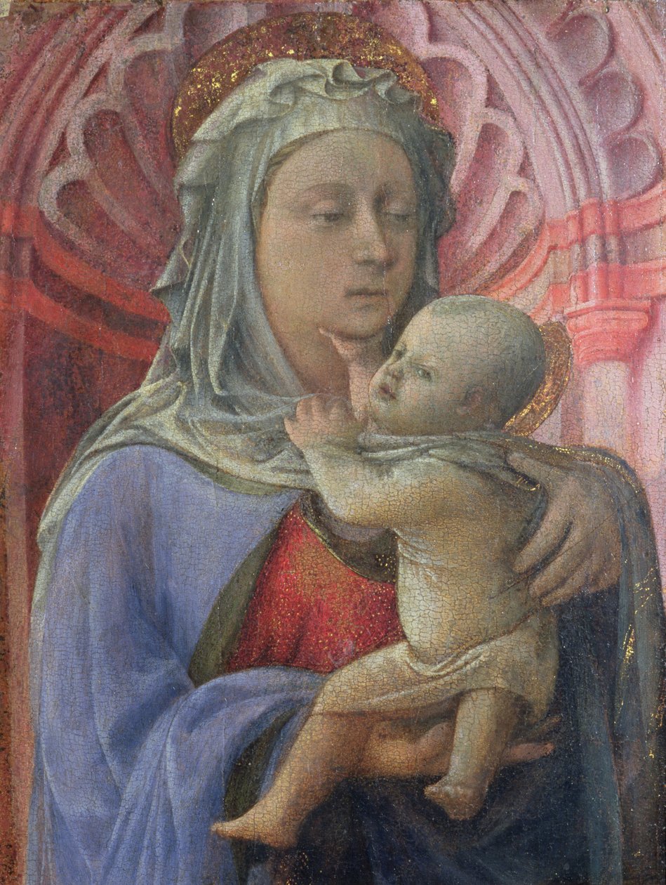 Madonna col Bambino, c.1430 da Fra Filippo Lippi