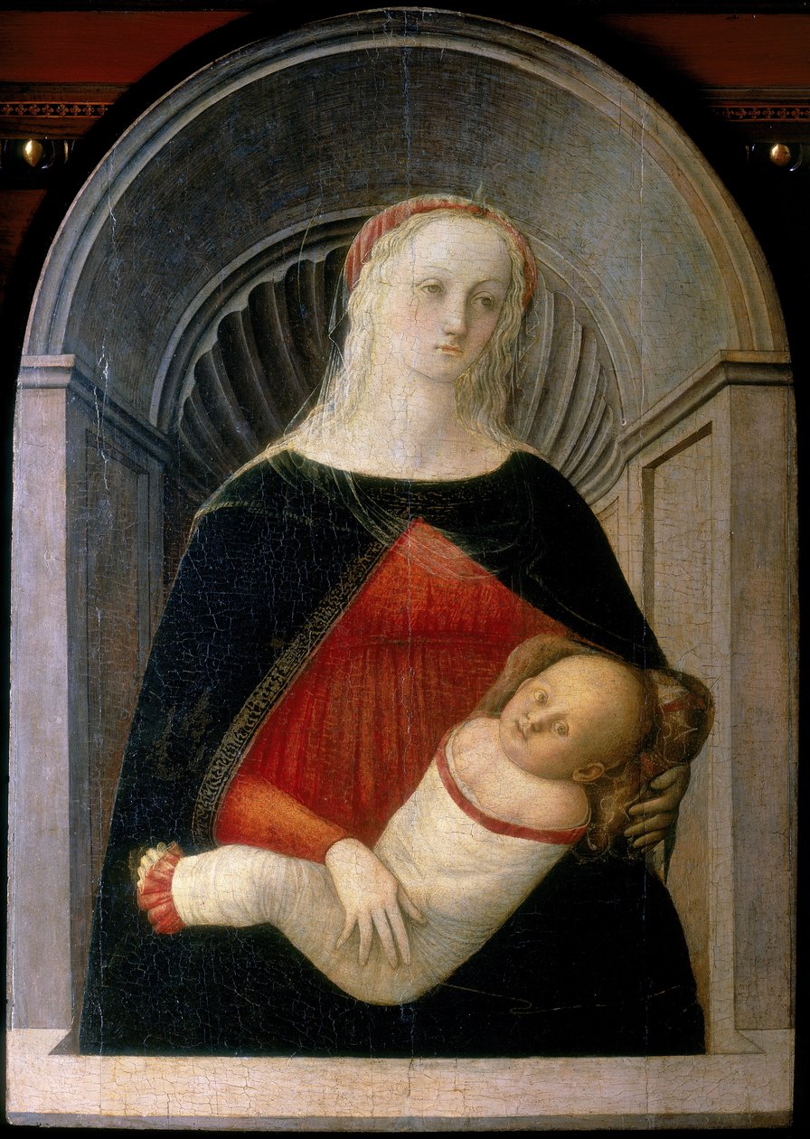 Madonna e Bambino, c.1450 da Fra Filippo Lippi