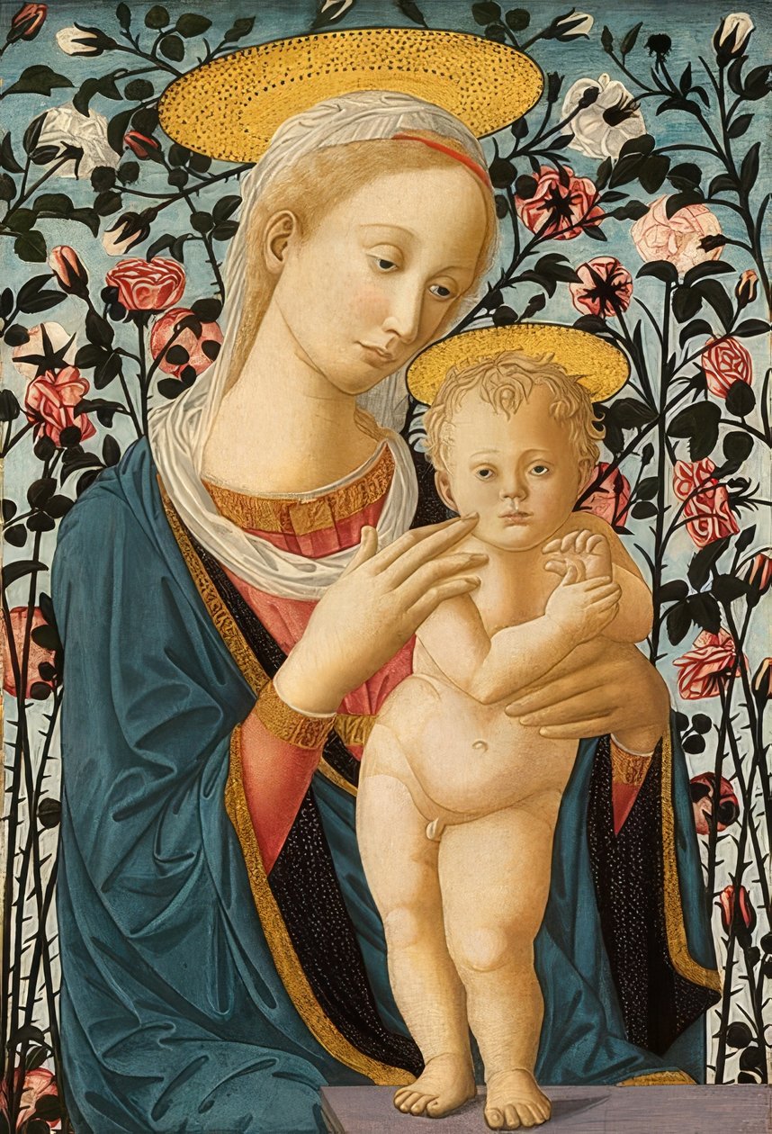 Madonna e Bambino, c. 1470 da Fra Filippo Lippi