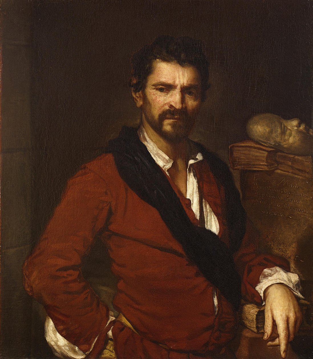 Italian: Ritratto di Francesco Maria Bruntino Portrait of Francesco Maria Bruntino da Fra Galgario
