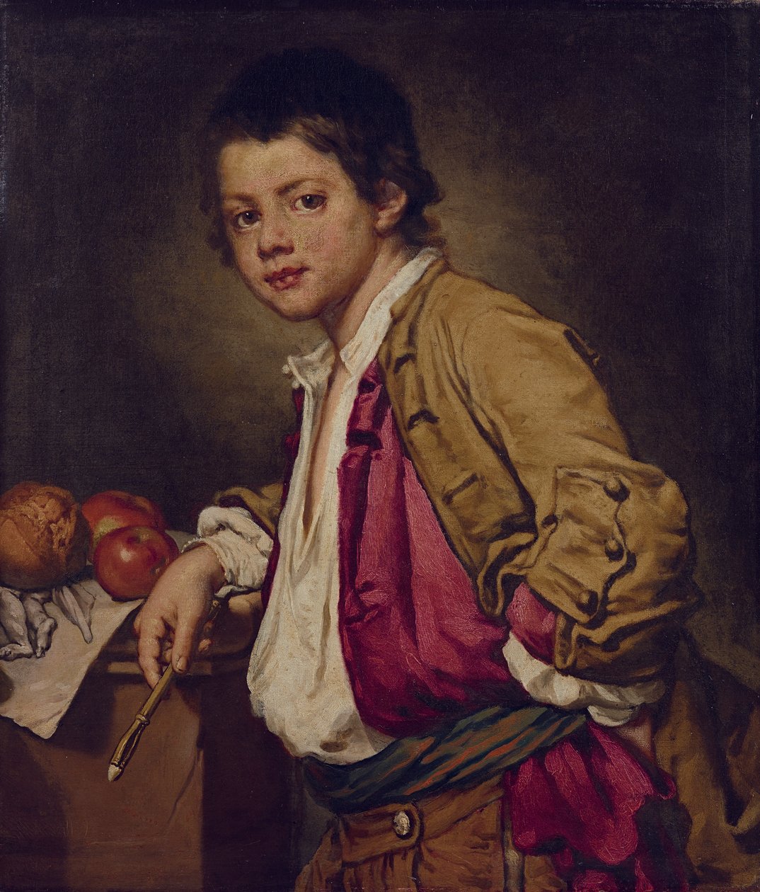 Italian: Ritratto di giovane pittore Portrait of a Young Painter da Fra Galgario