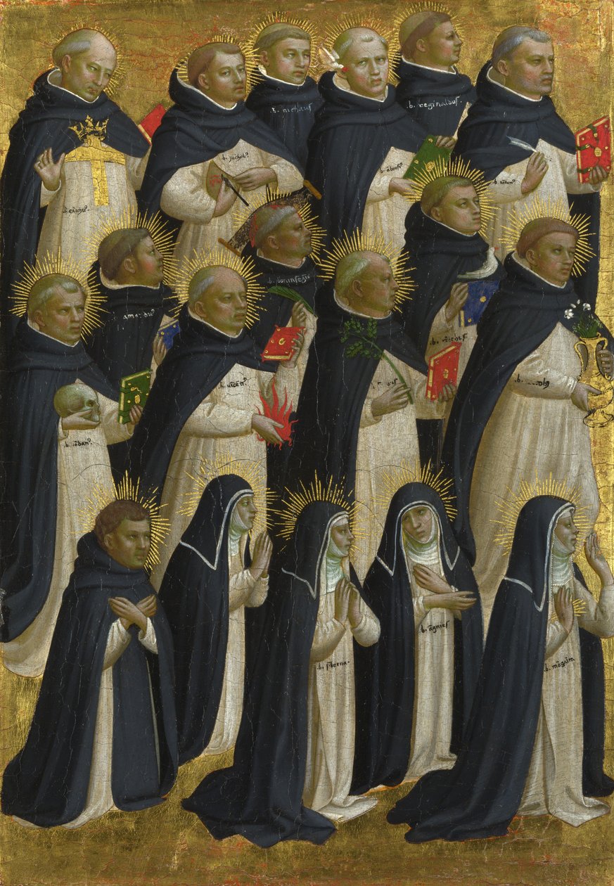 Pannello del Beato Domenicano dall