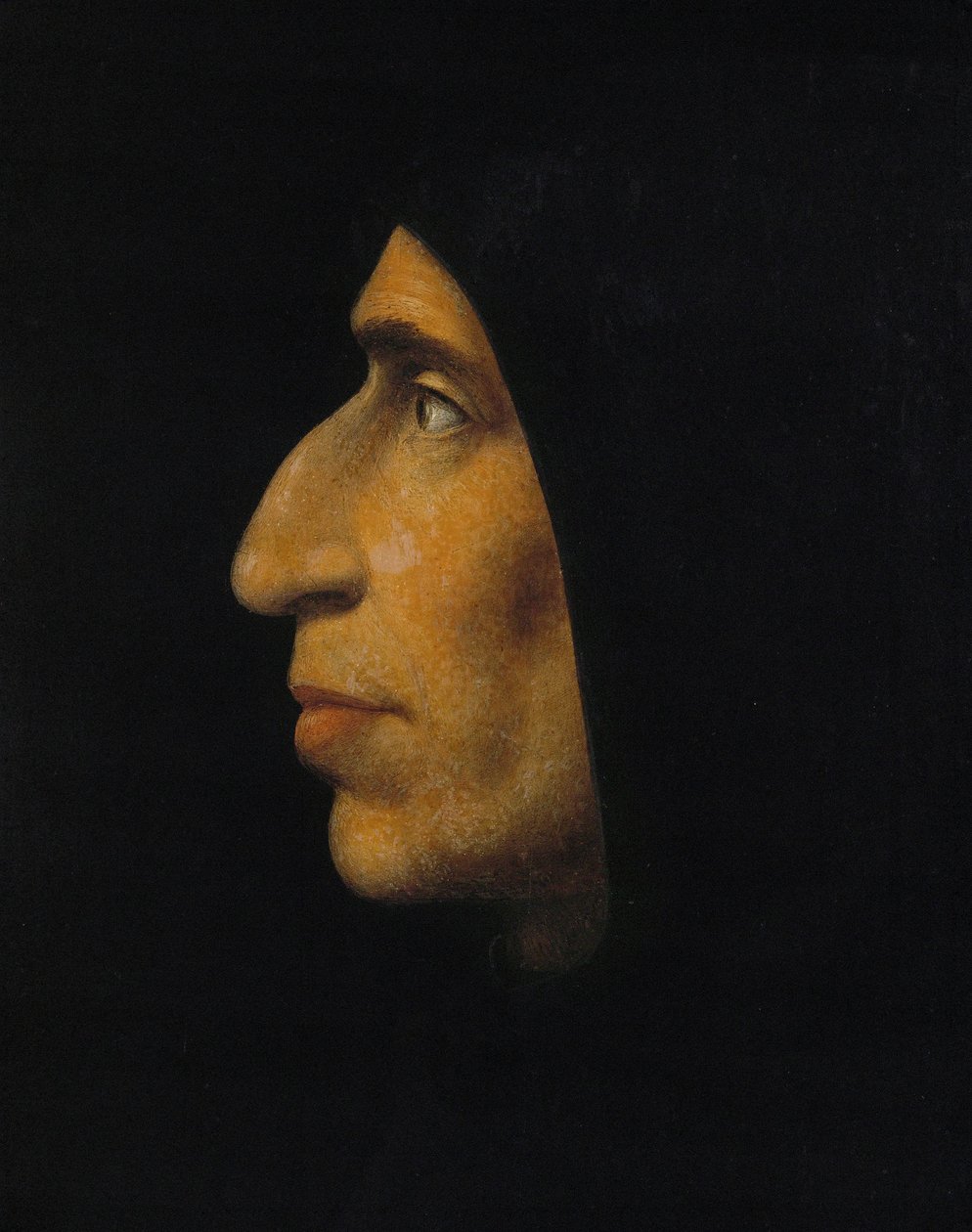 Girolamo Savonarola, frate domenicano, predicatore del pentimento da Fra & Paolino Fra Bartolomeo